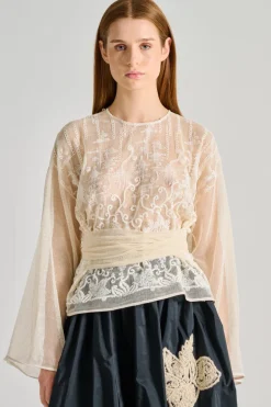 Top bianco