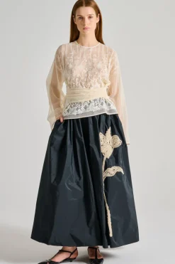Top bianco