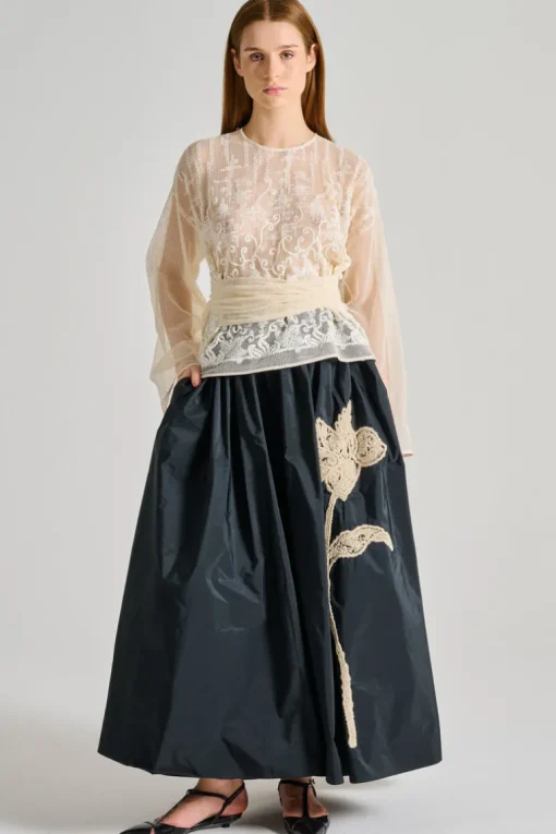 Top bianco