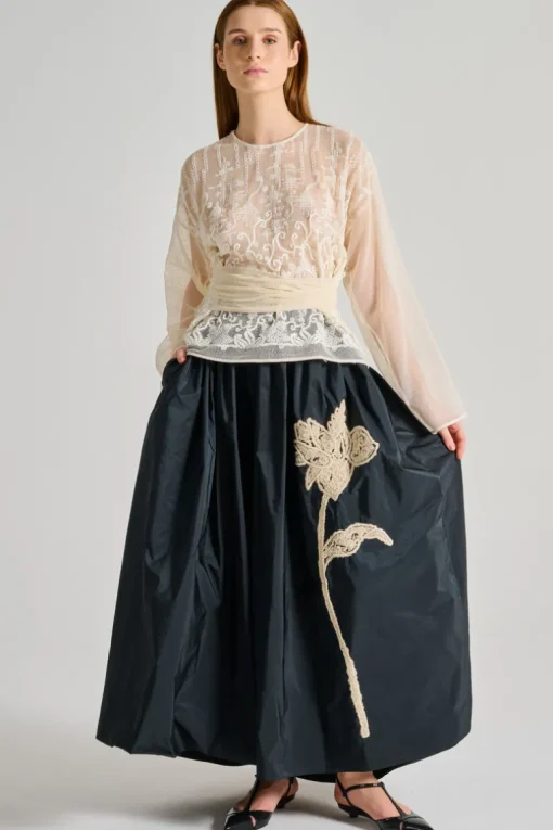 Top bianco