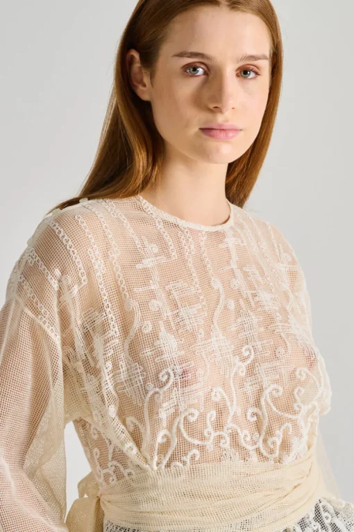 Top bianco