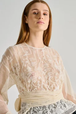 Top bianco