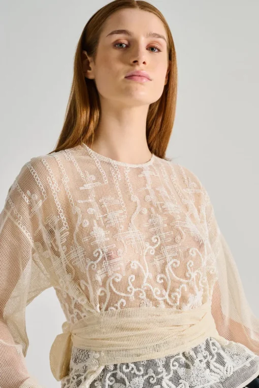 Top bianco