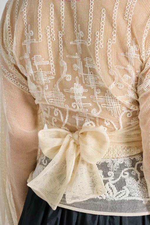 Top bianco