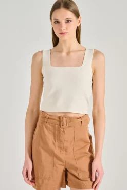 Top in bianco