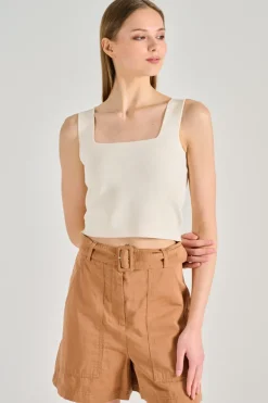 Top in bianco