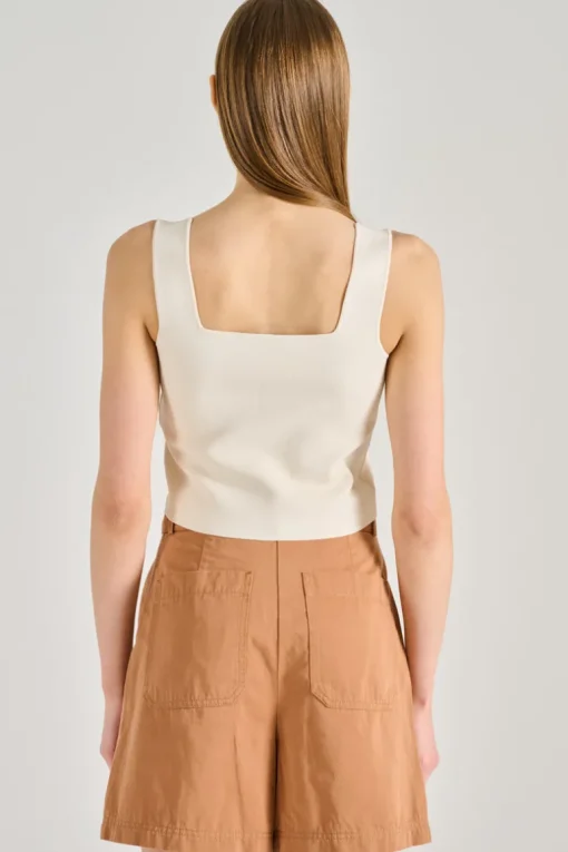 Top in bianco