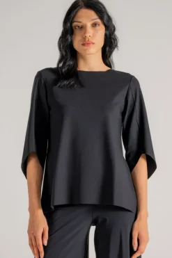 Top nero donna