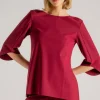 Top nero donna