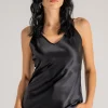 Top nero donna