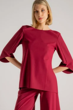 Top nero donna