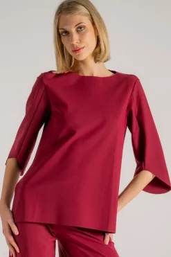 Top nero donna