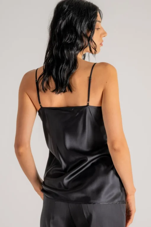 Top nero donna