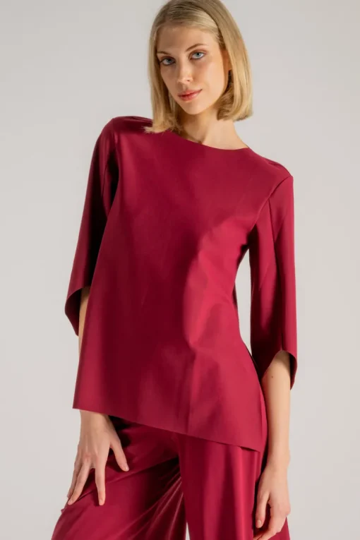 Top nero donna
