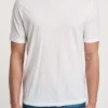 T-shirt 100% co bianco
