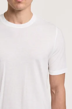 T-shirt 100% co bianco