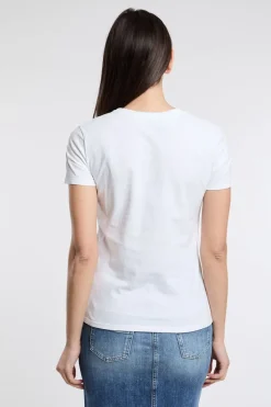 T-shirt 100% co grigio