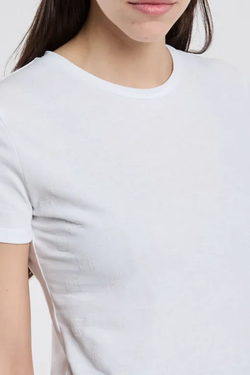 T-shirt 100% co grigio