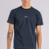 T-shirt 100% cotone blu