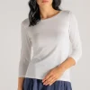 T-shirt 34 in cotone/elastan bianco