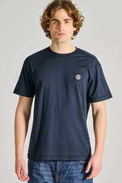 T-shirt blu