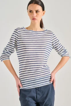 T-shirt blu