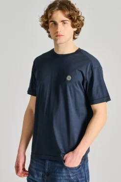 T-shirt blu