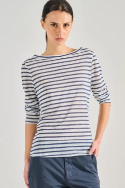 T-shirt blu