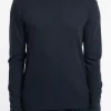 T-shirt blu uomo