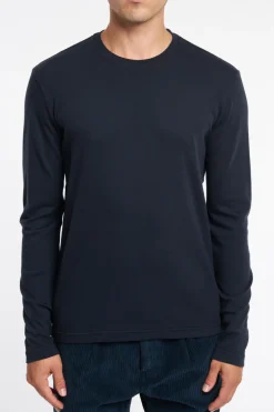 T-shirt blu uomo