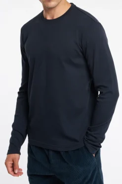 T-shirt blu uomo