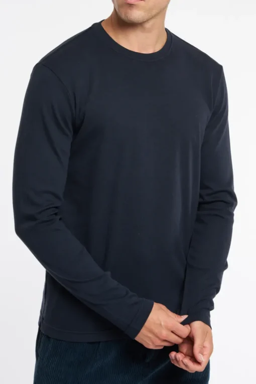 T-shirt blu uomo