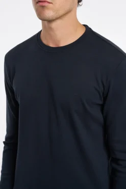 T-shirt blu uomo