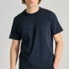 T-shirt cotone blu