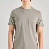 T-shirt cotone grigio