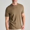 T-shirt cotone grigio