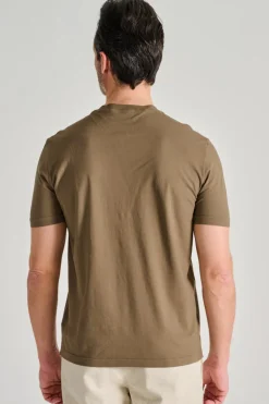 T-shirt cotone grigio
