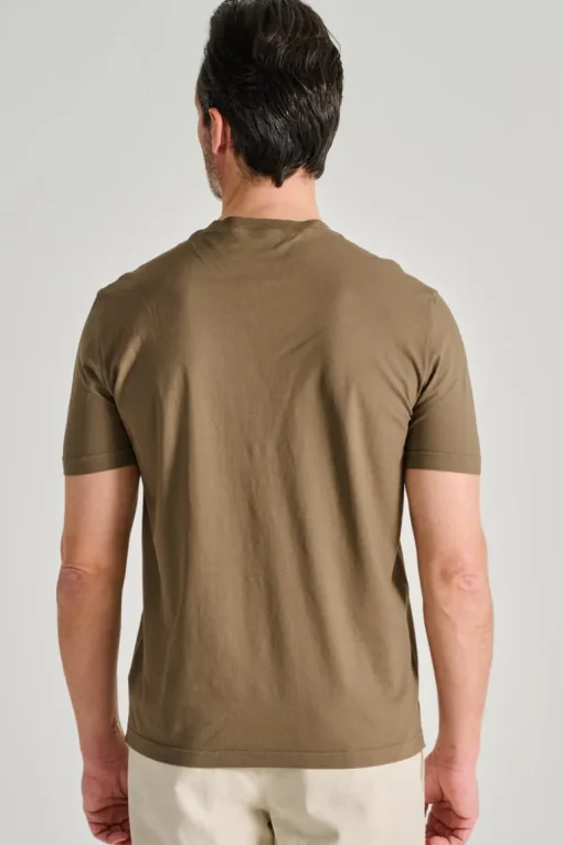 T-shirt cotone grigio