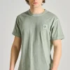 T-shirt cotone verde