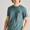 T-shirt cotone verde