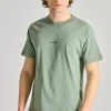T-shirt cotone verde
