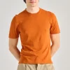 T-shirt cotton arancione