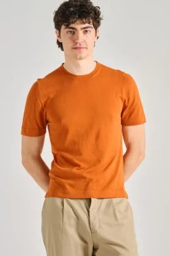 T-shirt cotton arancione
