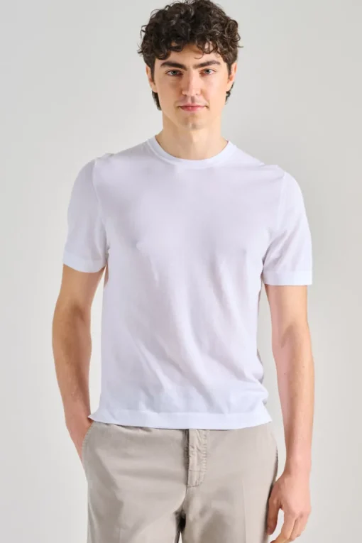 T-shirt cotton bianco
