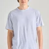 T-shirt duo mm jersey melange grigio