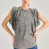 T-shirt grigia