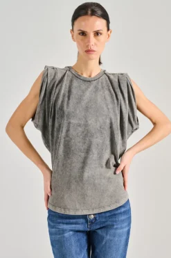 T-shirt grigia