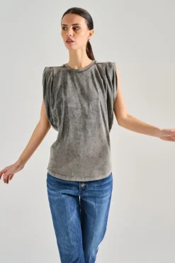 T-shirt grigia