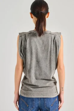 T-shirt grigia