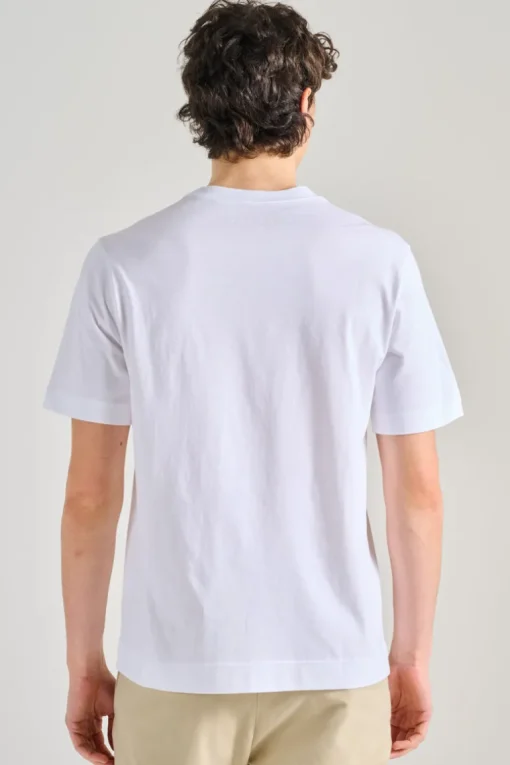 T-shirt jersey bianco